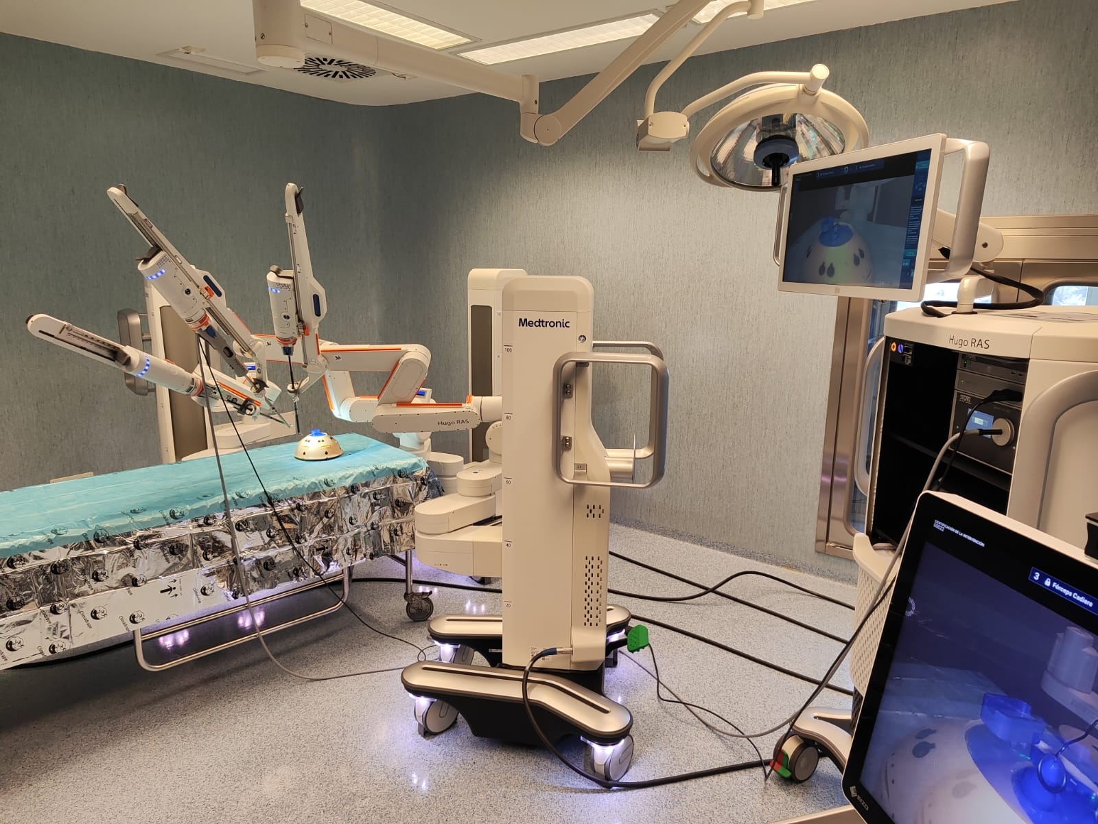 La cirugía robótica más avanzada llega a Canarias de la mano de Hospitales Universitarios San Roque y GUA Gabinete de Urología y Andrología