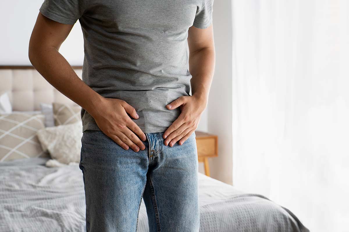 Incontinencia urinaria masculina: Causas, diagnóstico y tratamiento