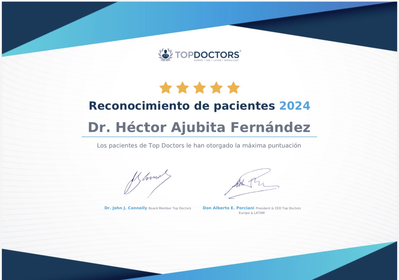 Reconocimiento de pacientes TOP DOCTORS